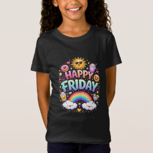 Camiseta Sexta-feira feliz
