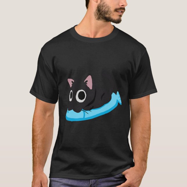 Camiseta Sexta-feira feliz de peixes (Frente)