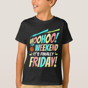 Camiseta Sexta-feira Feliz Sex Yay Professor Escola Meme Ca