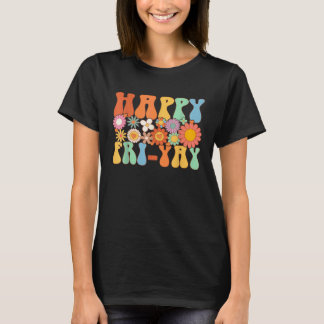 Camiseta Sexta-feira Feliz Yay Sexta-feira  Professor Diver
