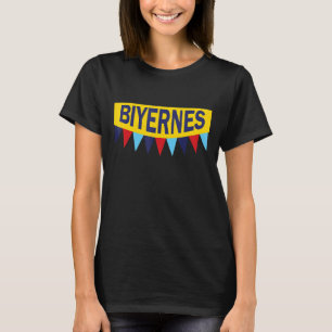 Camiseta Sexta-feira Filipino Filipinas Pinoy