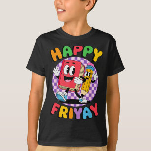 Camiseta Sexta-feira Friyay Feliz Sexta-feira Yay Professor