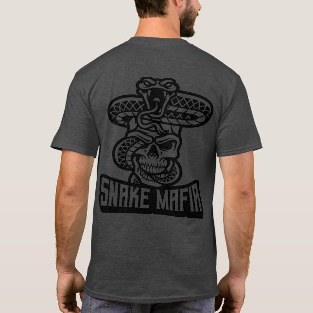 Camiseta Sexta-feira Morale - Máfia Cobra (Verso)