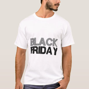 Camiseta Sexta-feira Negra - Design de Venda Ousada.