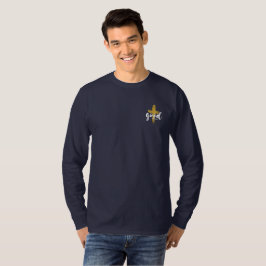 Camiseta Sexta-feira Santa | Homens Manga Longa