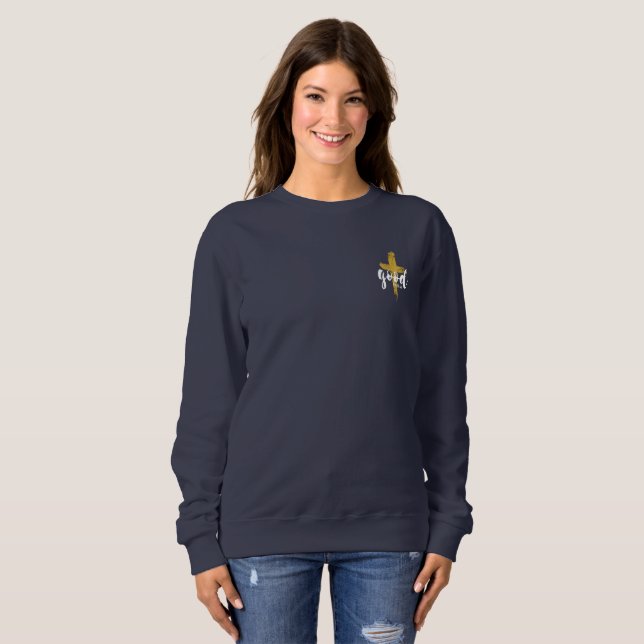 Camiseta Sexta-feira Santa | Mulheres (Frente Completa)