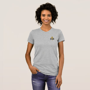 Camiseta Sexta-feira Santa Mulheres Slim Fit