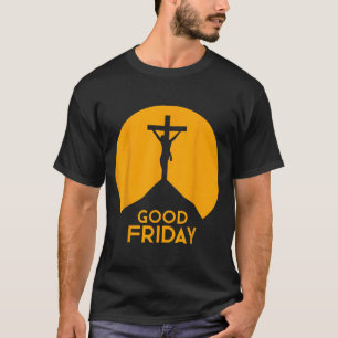 Camiseta Sexta-feira Santa - Semana Santa Fé e Amor Cristão