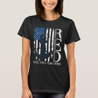 Camiseta Sexta-feira Vermelha Dia de Memória Militar Vetera