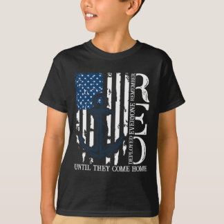 Camiseta Sexta-feira Vermelha Dia de Memória Militar Vetera