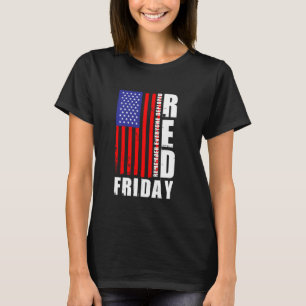 Camiseta Sexta-feira Vermelha Honrar os Veteranos 2021i Apr