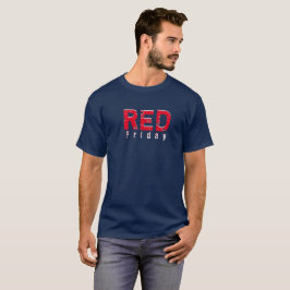 Camiseta Sexta-feira Vermelha - Lembrando Todos os Desdobra
