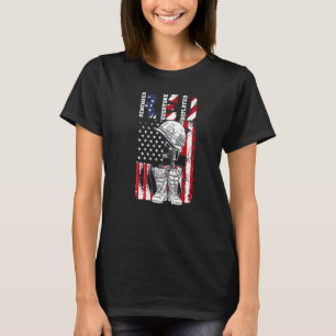 Camiseta Sexta-Feira Vermelha Lembre-se de Todos Implantado