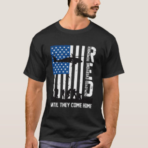 Camiseta Sexta-Feira Vermelha Lembre-Se De Todos Implantado