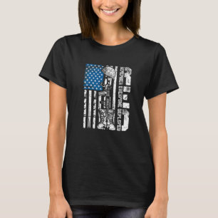 Camiseta Sexta-feira Vermelha Militar Lembrar Todos Veteran