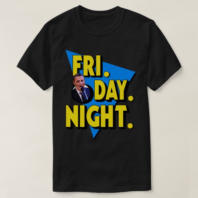 CAMISETA SEXTA-NOITE (Frente do Design)