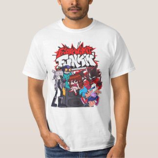 Camiseta Sexta Noite, amigo Funkin