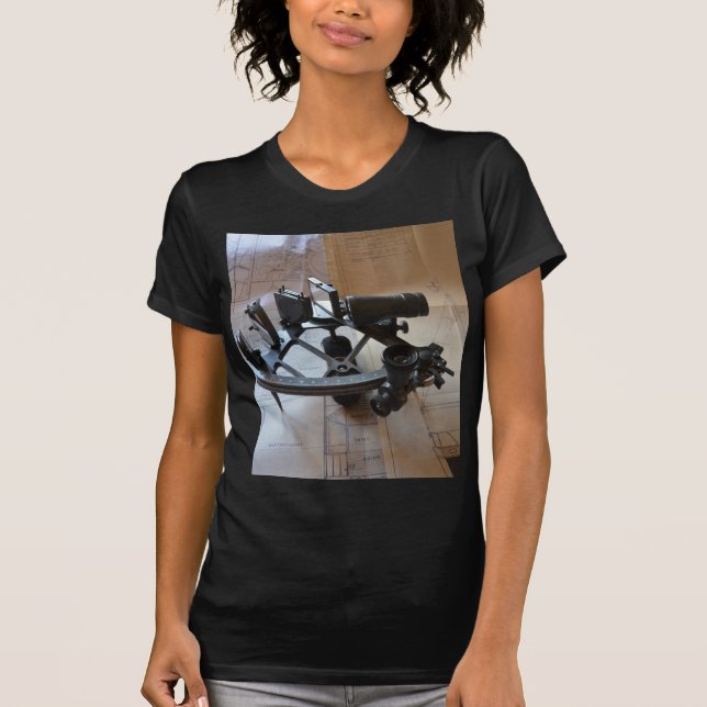 Camiseta Sextante Antigo (Frente)