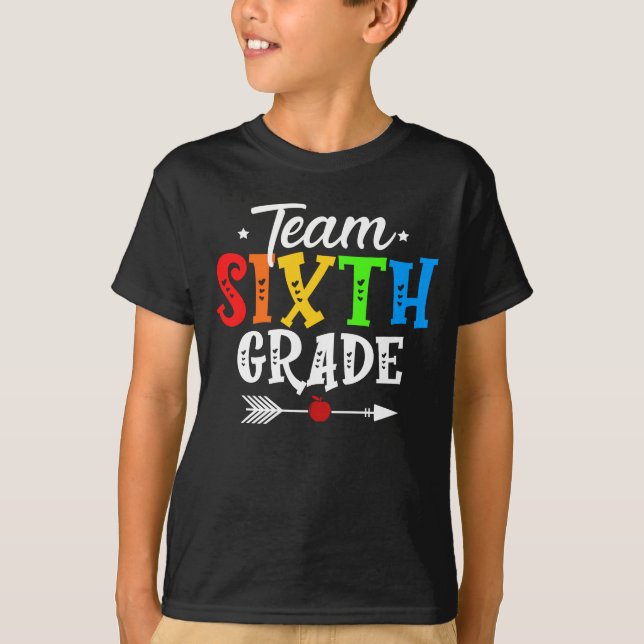 Camiseta sexto ano (Frente)