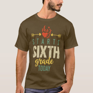 Camiseta Sexto grau