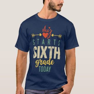 Camiseta Sexto grau