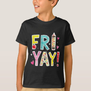Camiseta Sextou Feliz Sexta-feira Divertido Fim de Semana P