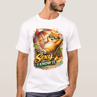 Camiseta Sexy E Eu Sei Disso