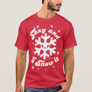 CAMISETA SEXY E NEVE