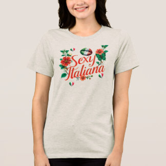 Camiseta Sexy Italiana