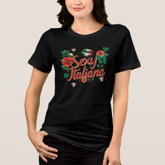 Camiseta Sexy Italiana