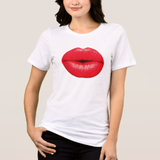 Camiseta Sexy RED lips