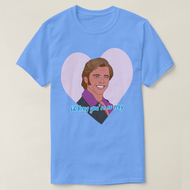 Camiseta Sexy Rexy (Frente do Design)