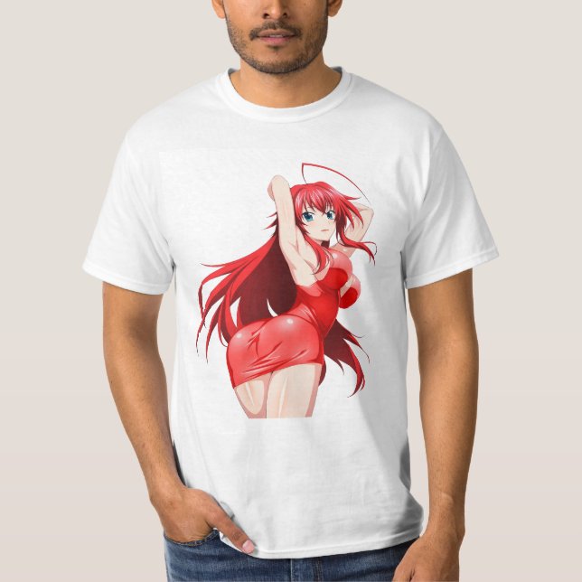 Camiseta Sexy Rias Gremory (Frente)
