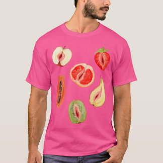 Camiseta Sexy Vagina Fruits
