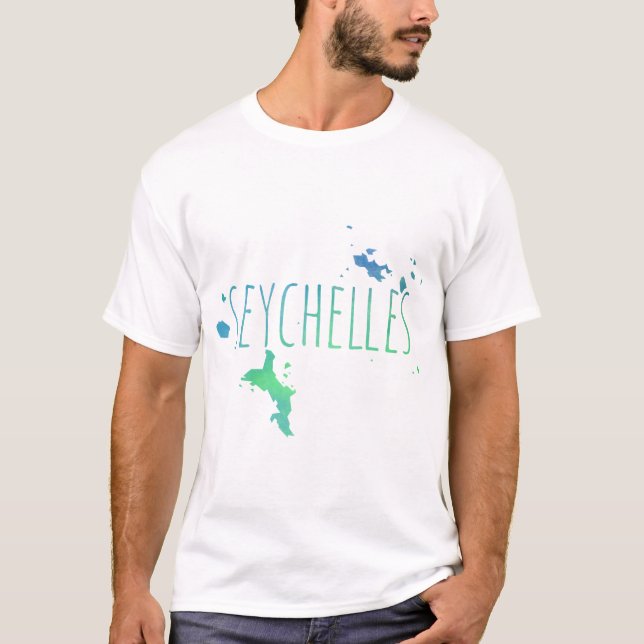 Camiseta Seychelles (Frente)