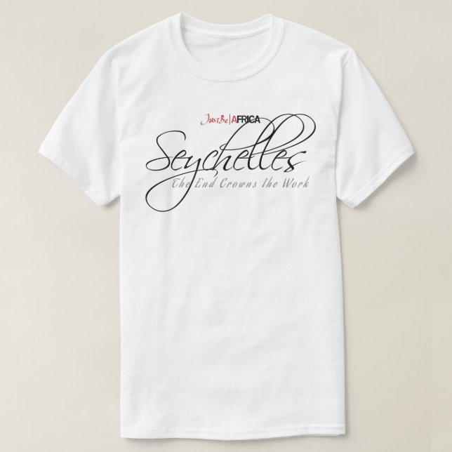 Camiseta Seychelles alisam - a luz (Frente do Design)