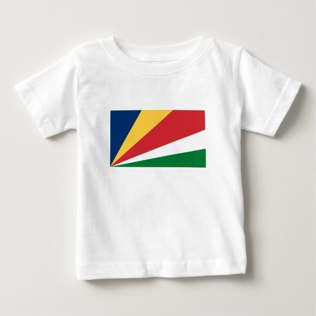 Camiseta Seychelles Flag (Frente)