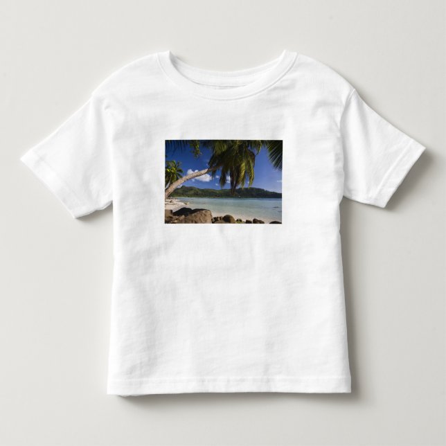 Camiseta Seychelles, Ilha de Mahe, Anse a la Mouche (Frente)