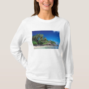 Camiseta Seychelles, Ilha de Mahe, Praia de Anse Royale. 2