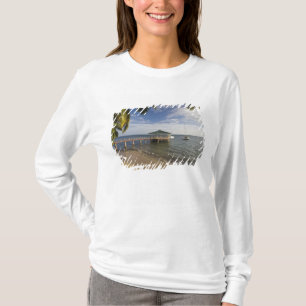 Camiseta Seychelles, Ilha de Praslin, Anse Bois de Rose,