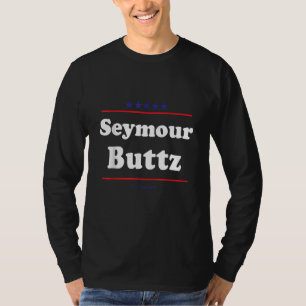 Camiseta Seymour Buttz Para Senado Paródia de Eleição Inter