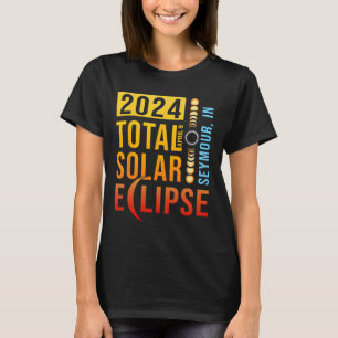 Camiseta Seymour Indiana Total Eclipse Solar 2024