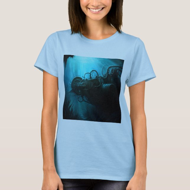 Camiseta SF - 20.000 ligas 3 (Frente)