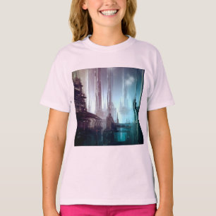Camiseta SF Cidade Futurística 2