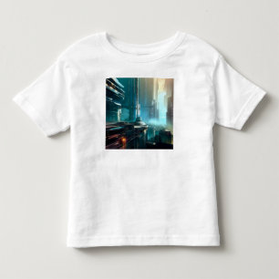 Camiseta SF Cidade Futurística 3