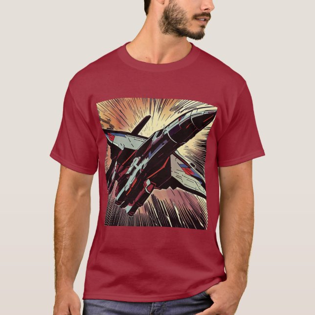 Camiseta SF - Corte de Estrelas de Anime 2 (Frente)