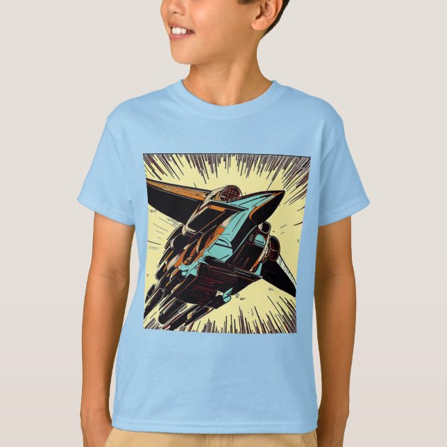 Camiseta SF - Corte de Estrelas de Anime 3 (Frente)