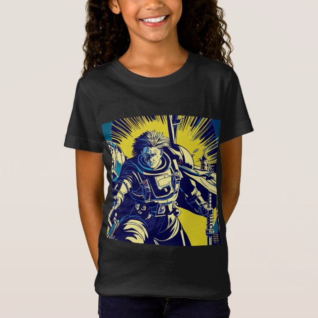 Camiseta SF - Corte de Herói do Animo 1 (Frente)