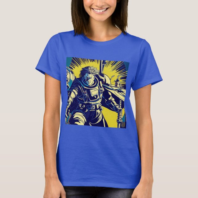 Camiseta SF - Corte de Herói do Animo 1 (Frente)