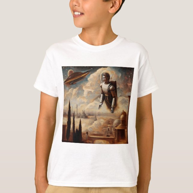 Camiseta SF Estilo de Mestrados Italiano 1 (Frente)